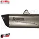 MF9267 Marmitta Scarico Akrapovic per Yamaha TMax 560 2025 E5+ Titanio Omologata