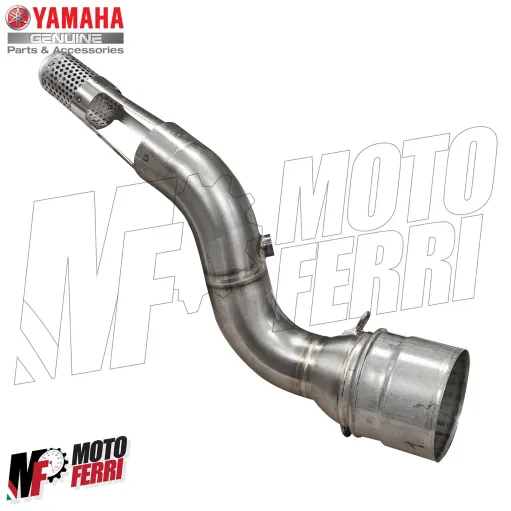 MF9267 Marmitta Scarico Akrapovic per Yamaha TMax 560 2025 E5+ Titanio Omologata