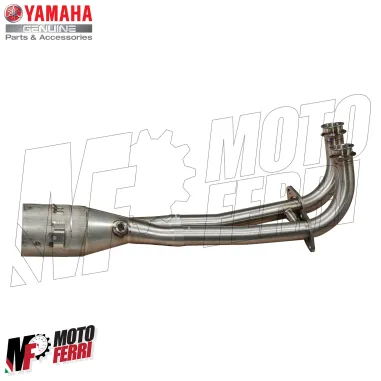 MF9267 Marmitta Scarico Akrapovic per Yamaha TMax 560 2025 E5+ Titanio Omologata