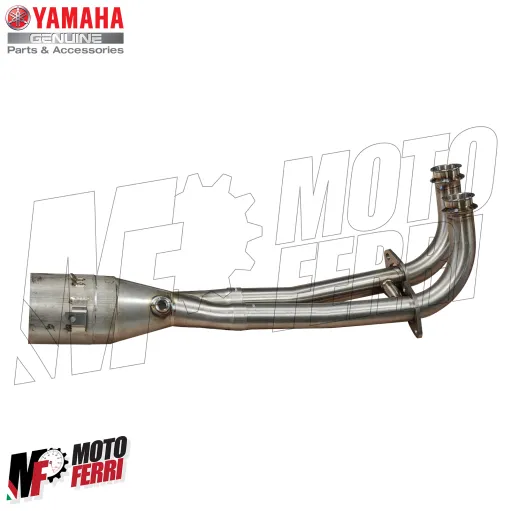 MF9267 Marmitta Scarico Akrapovic per Yamaha TMax 560 2025 E5+ Titanio Omologata