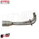 MF9267 Marmitta Scarico Akrapovic per Yamaha TMax 560 2025 E5+ Titanio Omologata