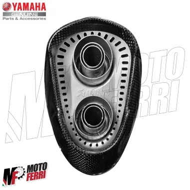 MF9267 Marmitta Scarico Akrapovic per Yamaha TMax 560 2025 E5+ Titanio Omologata