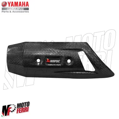 MF9267 Marmitta Scarico Akrapovic per Yamaha TMax 560 2025 E5+ Titanio Omologata