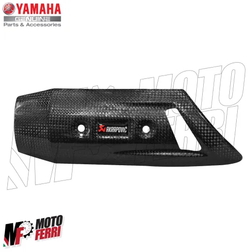 MF9267 Marmitta Scarico Akrapovic per Yamaha TMax 560 2025 E5+ Titanio Omologata