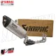 MF9267 Marmitta Scarico Akrapovic per Yamaha TMax 560 2025 E5+ Titanio Omologata