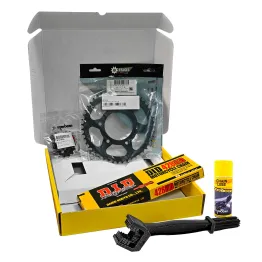 MF9268 Kit Trasmissione DID Yamaha YZF-R 125 Corona 48 Pignone 14 da 2008 a 2018