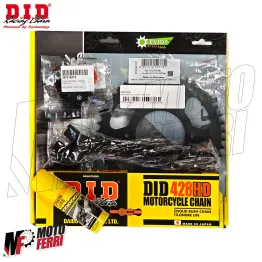 MF9268 Kit Trasmissione DID Yamaha MT 125 Corona 48 Pignone 14 dal 2015 al 2019 2