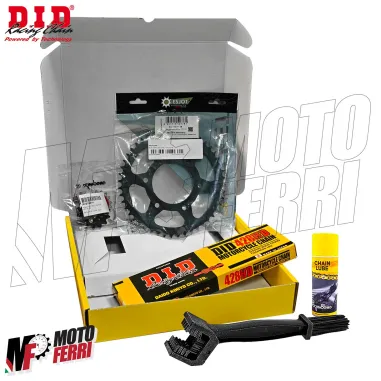 MF9268 Kit Trasmissione DID Yamaha MT 125 Corona 48 Pignone 14 dal 2015 al 2019