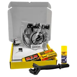 MF9269 Kit Trasmissione DID Yamaha YZF-R 125 Corona 52 Pignone 14 - 2019 2020