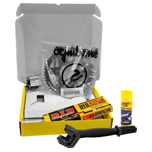 MF9269 Kit Trasmissione DID Yamaha YZF-R 125 Corona 52 Pignone 14 - 2019 2020