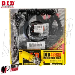 MF9269 Kit Trasmissione DID Yamaha YZF-R 125 Corona 52 Pignone 14 - 2019 2020 2