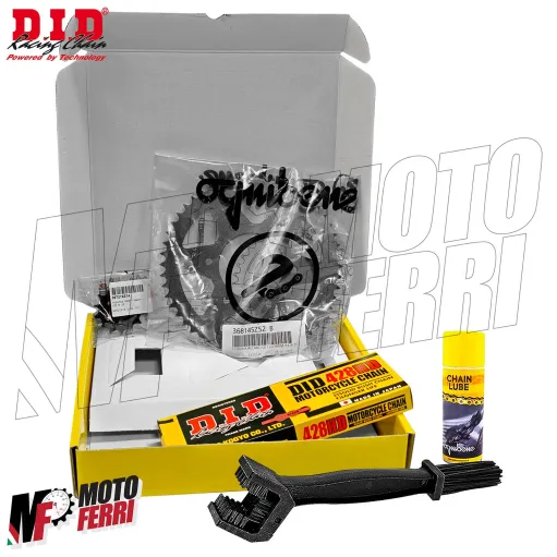 MF9269 Kit Trasmissione DID Yamaha XSR 125 Corona 52 Pignone 14 - 2024 2025