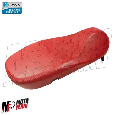MF4177 Sella per Vespa Primavera 50 125 dal 2013 al 2017 Rossa - USATO