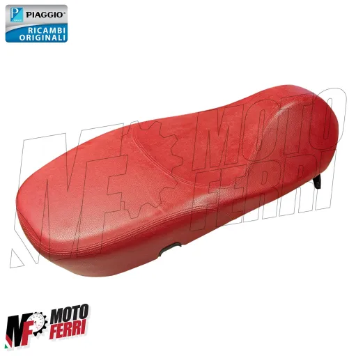 MF4177 Sella per Vespa Primavera 50 125 dal 2013 al 2017 Rossa - USATO