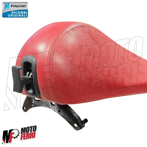 MF4177 Sella per Vespa Primavera 50 125 dal 2013 al 2017 Rossa - USATO