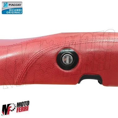 MF4177 Sella per Vespa Primavera 50 125 dal 2013 al 2017 Rossa - USATO