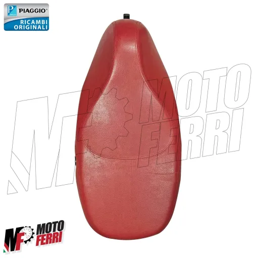 MF4177 Sella per Vespa Primavera 50 125 dal 2013 al 2017 Rossa - USATO