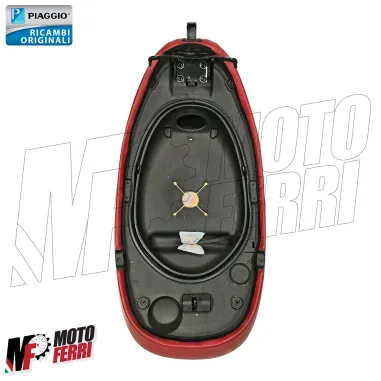 MF4177 Sella per Vespa Primavera 50 125 dal 2013 al 2017 Rossa - USATO