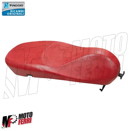MF4177 Sella per Vespa Primavera 50 125 dal 2013 al 2017 Rossa - USATO