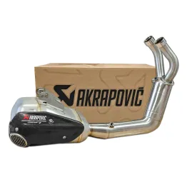 MF9270 Marmitta Scarico Akrapovic Yamaha Tracer 7 GT  2025 E5+ Titanio Omologata