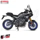 MF9270 Marmitta Scarico Akrapovic Yamaha Tracer 7 GT  2025 E5+ Titanio Omologata