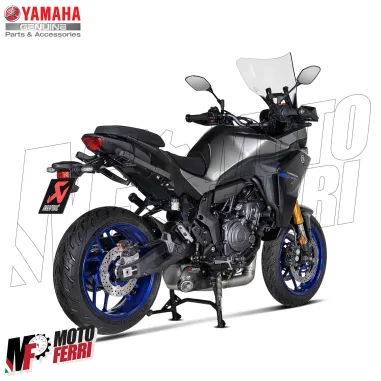 MF9270 Marmitta Scarico Akrapovic Yamaha Tracer 7 GT  2025 E5+ Titanio Omologata
