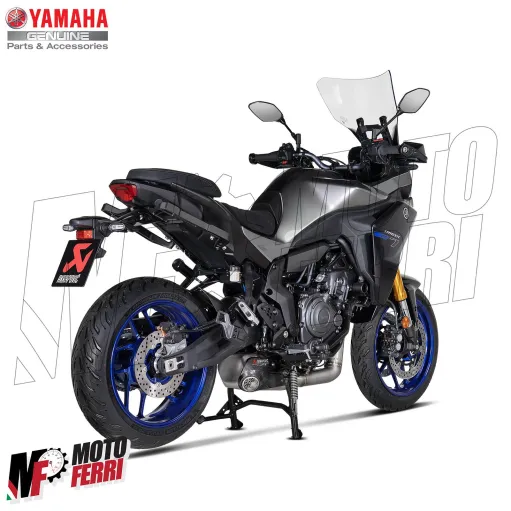 MF9270 Marmitta Scarico Akrapovic Yamaha Tracer 7 GT  2025 E5+ Titanio Omologata