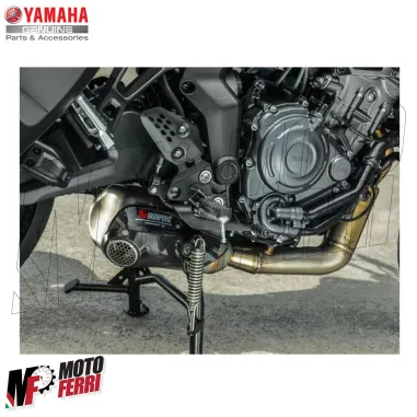 MF9270 Marmitta Scarico Akrapovic Yamaha Tracer 7 GT  2025 E5+ Titanio Omologata