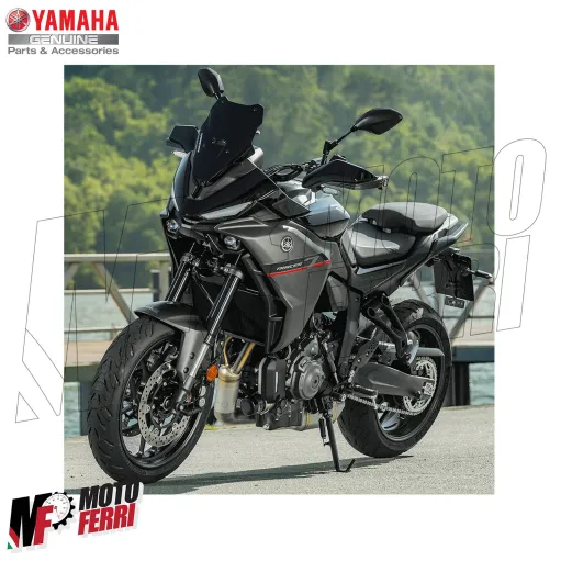 MF9270 Marmitta Scarico Akrapovic Yamaha Tracer 7 GT  2025 E5+ Titanio Omologata