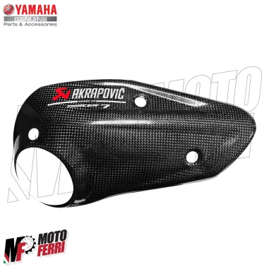 MF9270 Marmitta Scarico Akrapovic Yamaha Tracer 7 GT  2025 E5+ Titanio Omologata
