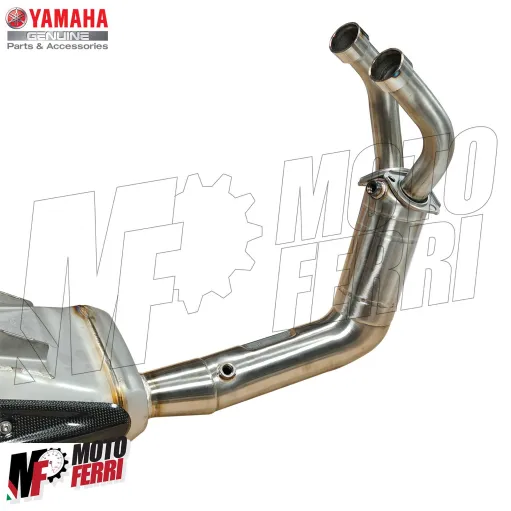 MF9270 Marmitta Scarico Akrapovic Yamaha Tracer 7 GT  2025 E5+ Titanio Omologata