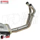 MF9270 Marmitta Scarico Akrapovic Yamaha Tracer 7 GT  2025 E5+ Titanio Omologata