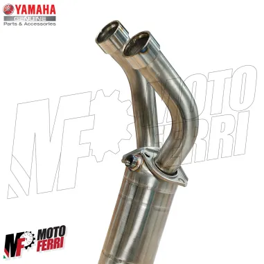 MF9270 Marmitta Scarico Akrapovic Yamaha Tracer 7 GT  2025 E5+ Titanio Omologata