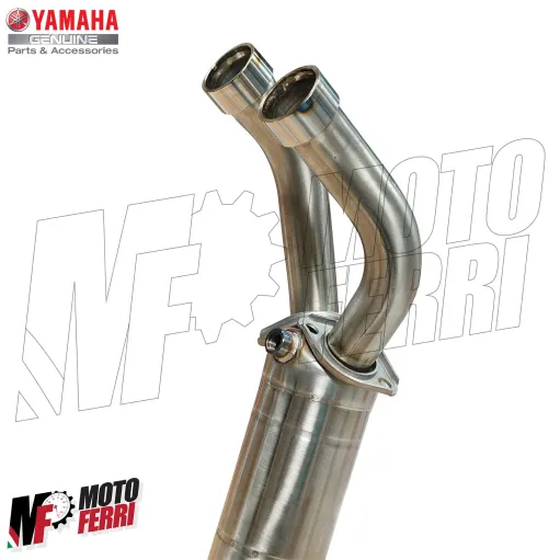 MF9270 Marmitta Scarico Akrapovic Yamaha Tracer 7 GT  2025 E5+ Titanio Omologata