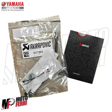 MF9270 Marmitta Scarico Akrapovic Yamaha Tracer 7 GT  2025 E5+ Titanio Omologata