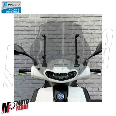 MF9271 Cupolino Fume' Originale Piaggio Liberty 50 125 150 2025 iGet E5+