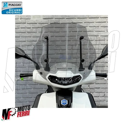 MF9271 Cupolino Fume' Originale Piaggio Liberty 50 125 150 2025 iGet E5+