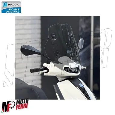 MF9271 Cupolino Fume' Originale Piaggio Liberty 50 125 150 2025 iGet E5+