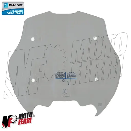MF9271 Cupolino Fume' Originale Piaggio Liberty 50 125 150 2025 iGet E5+