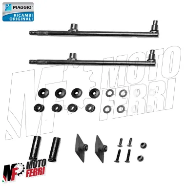 MF9271 Cupolino Fume' Originale Piaggio Liberty 50 125 150 2025 iGet E5+