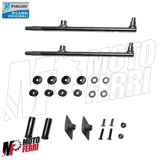 MF9271 Cupolino Fume' Originale Piaggio Liberty 50 125 150 2025 iGet E5+