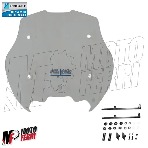 MF9271 Cupolino Fume' Originale Piaggio Liberty 50 125 150 2025 iGet E5+