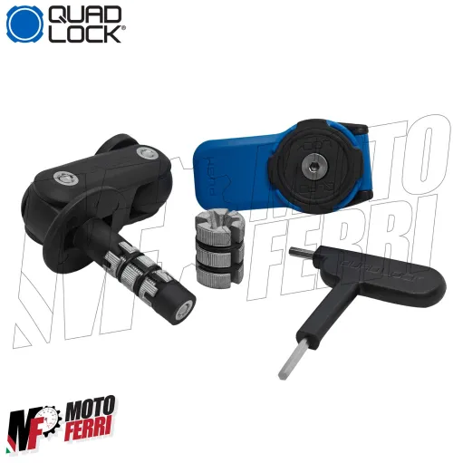 MF9258 QUAD LOCK Moto Supporto Smartphone Cellulare Piastra Forcella superiore