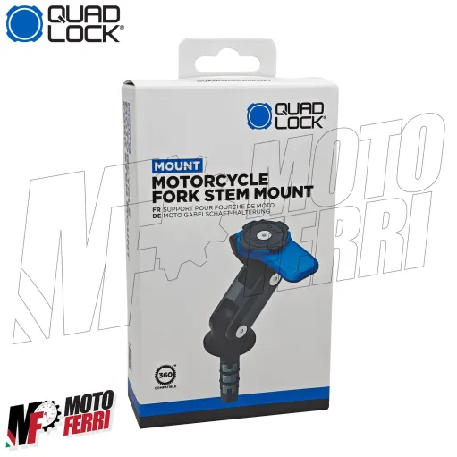 MF9258 QUAD LOCK Moto Supporto Smartphone Cellulare Piastra Forcella superiore