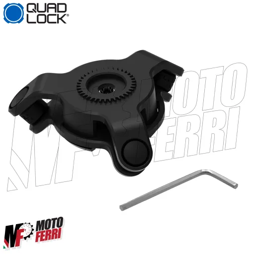 MF9259 QUAD LOCK Moto Smorzatore Vibrazioni Smartphone Supporto Piastra Forcella