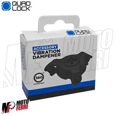 MF9259 QUAD LOCK Moto Smorzatore Vibrazioni Smartphone Supporto Piastra Forcella