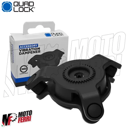 MF9259 QUAD LOCK Moto Smorzatore Vibrazioni Smartphone Supporto Piastra Forcella