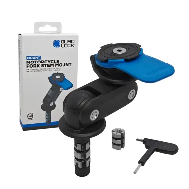 MF9258 QUAD LOCK Moto Supporto Smartphone Cellulare Piastra Forcella superiore