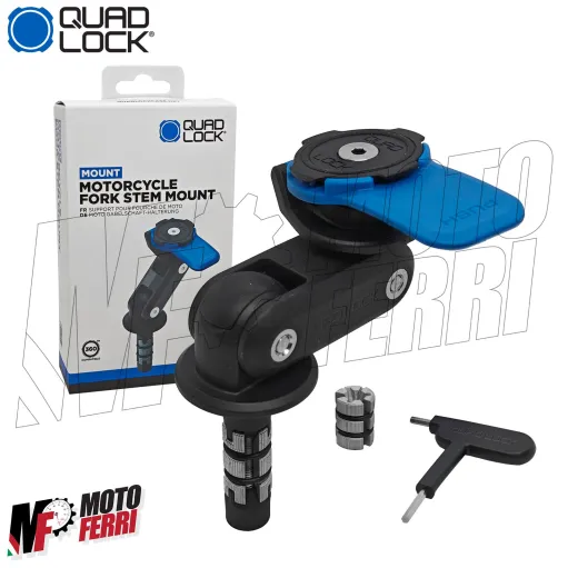 MF9258 QUAD LOCK Moto Supporto Smartphone Cellulare Piastra Forcella superiore