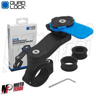 MF9260 QUAD LOCK Moto Supporto Telefono Smartphone Manubrio Universale